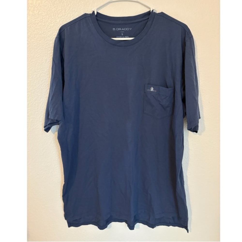 B Draddy Pima Cotton men’s t-shirt size large